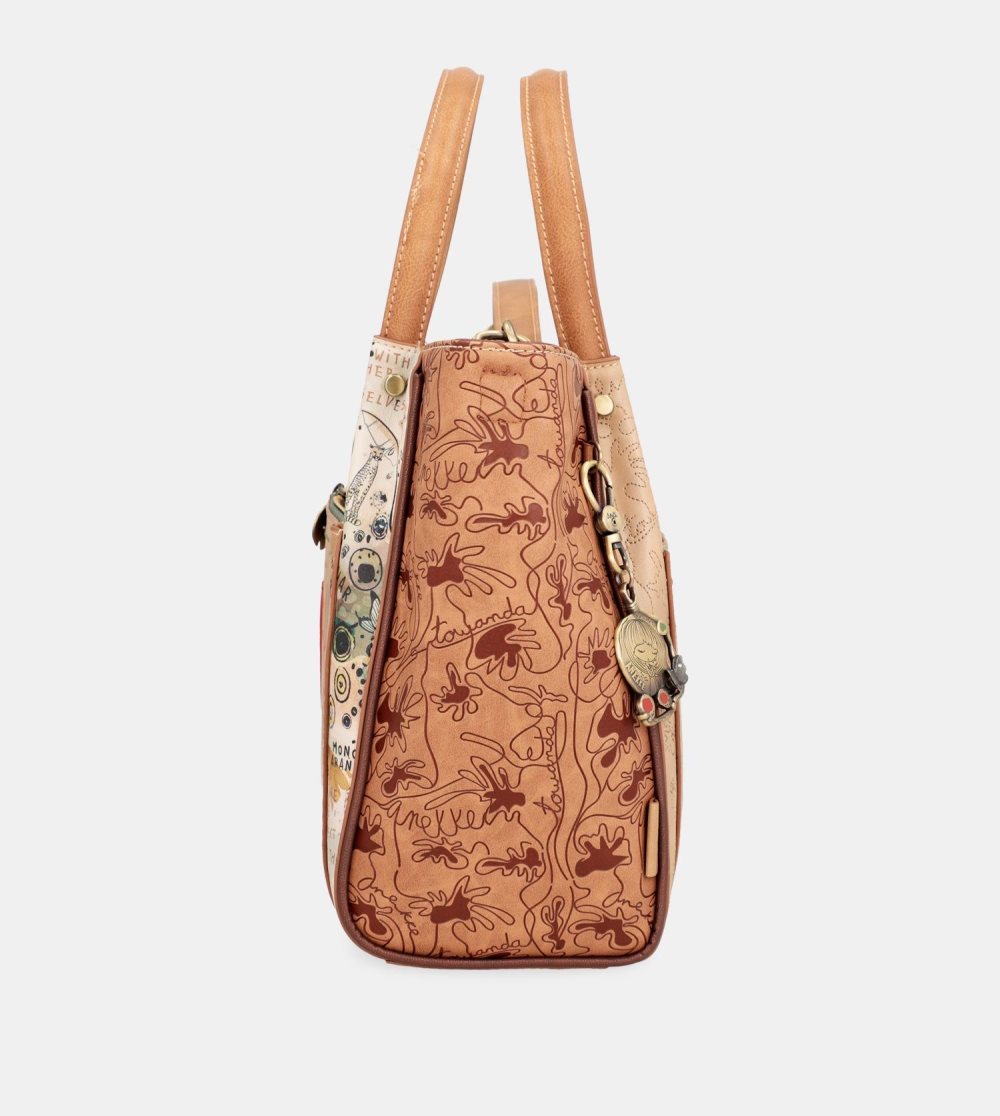 Torebka Anekke Butterfly Shoulder Tote Bag Damskie | 524TVJXUO