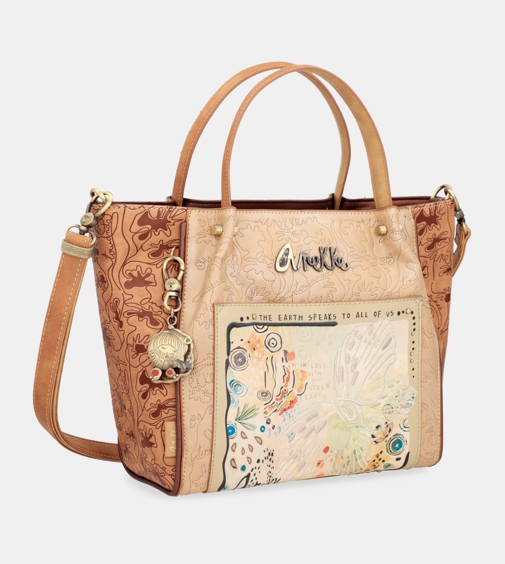 Torebka Anekke Butterfly Shoulder Tote Bag Damskie | 524TVJXUO