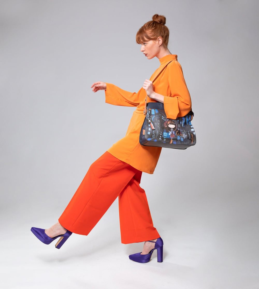 Torebka Anekke Contemporary 2 Handle Shoulder Bag Contemporary Damskie | 758CSDIYG