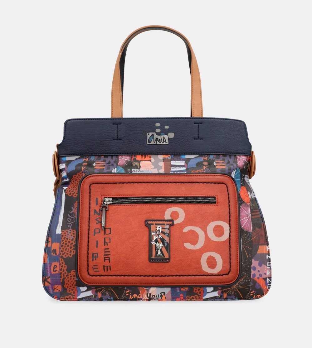 Torebka Anekke Contemporary 2 Handle Shoulder Bag Contemporary Damskie | 758CSDIYG