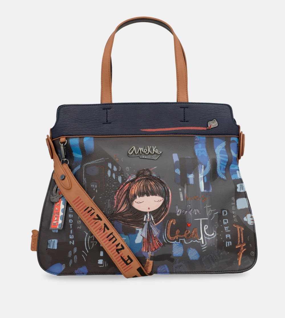 Torebka Anekke Contemporary 2 Handle Shoulder Bag Contemporary Damskie | 758CSDIYG
