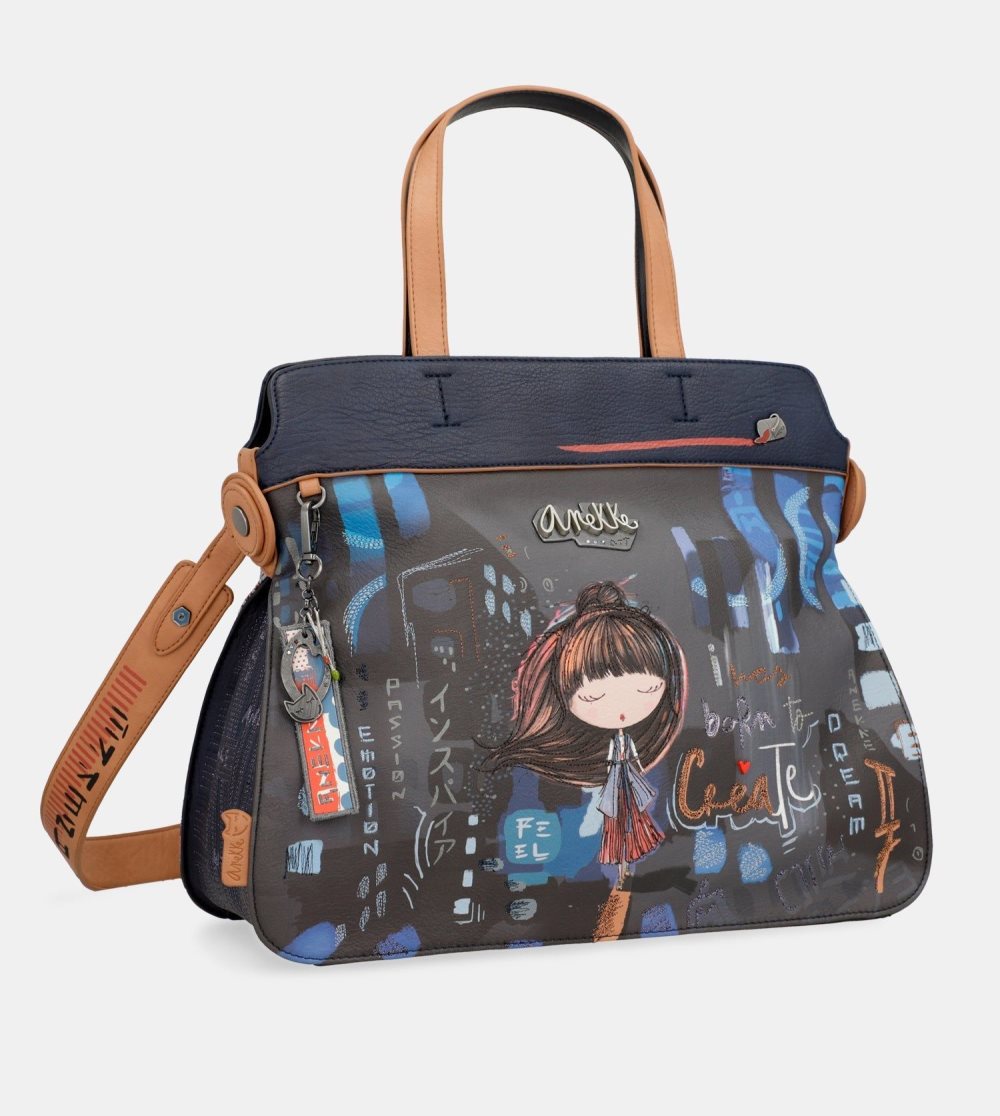 Torebka Anekke Contemporary 2 Handle Shoulder Bag Contemporary Damskie | 758CSDIYG