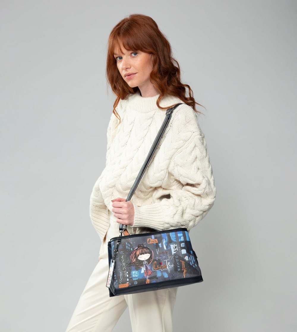 Torebka Anekke Contemporary Bowling Bag Damskie | 508DJIAML