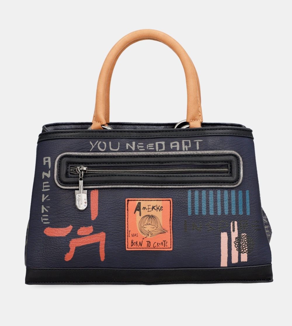 Torebka Anekke Contemporary Bowling Bag Damskie | 508DJIAML