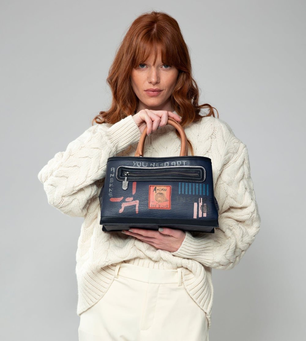 Torebka Anekke Contemporary Bowling Bag Damskie | 508DJIAML