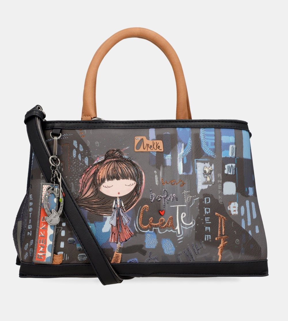 Torebka Anekke Contemporary Bowling Bag Damskie | 508DJIAML