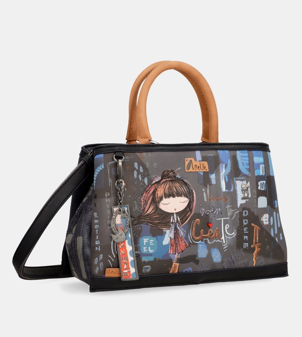 Torebka Anekke Contemporary Bowling Bag Damskie | 508DJIAML