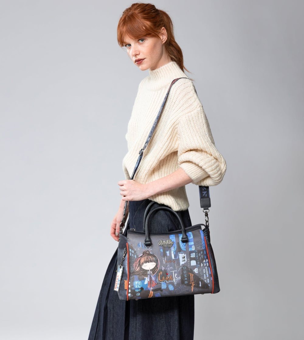 Torebka Anekke Contemporary Large Tote Bag Damskie | 742SIXUEY