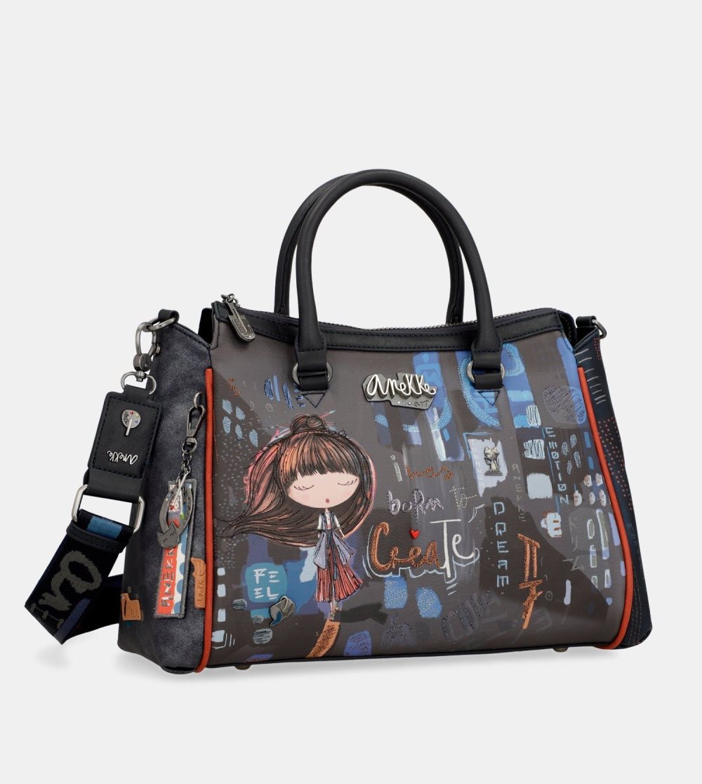 Torebka Anekke Contemporary Large Tote Bag Damskie | 742SIXUEY