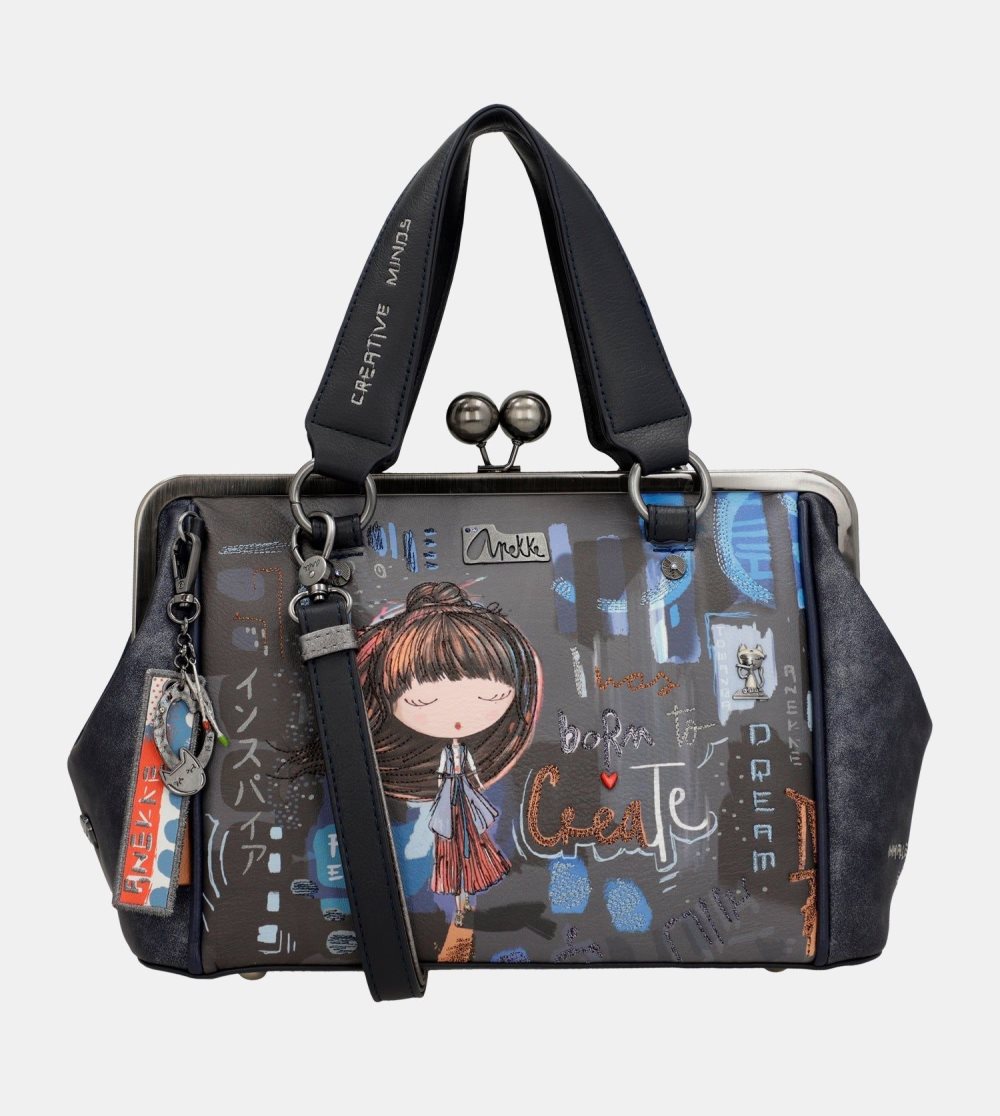 Torebka Anekke Contemporary Mouthpiece Handbag Damskie | 162LVHTPN