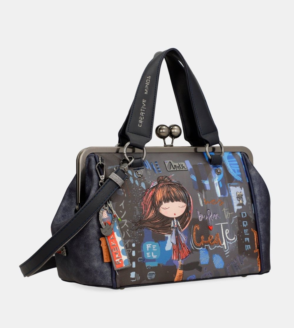 Torebka Anekke Contemporary Mouthpiece Handbag Damskie | 162LVHTPN