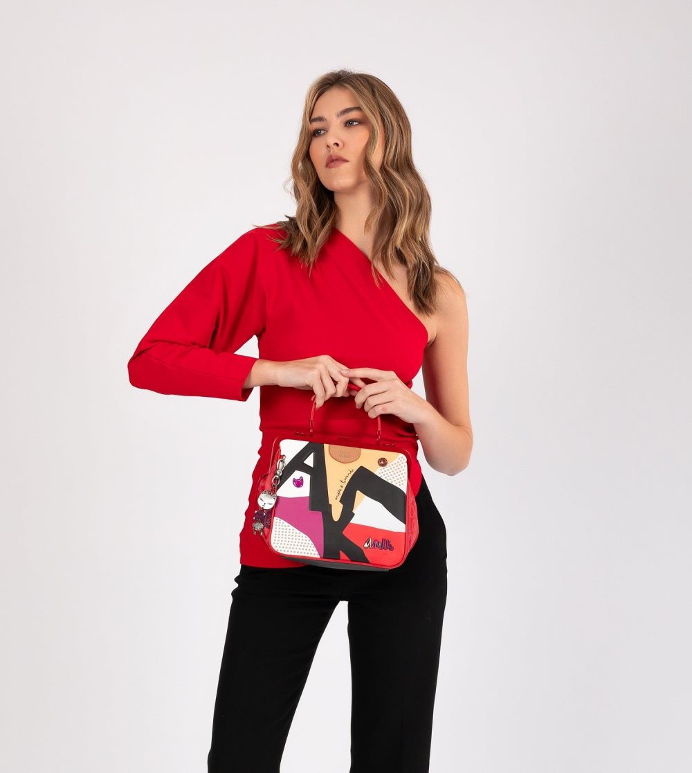 Torebka Anekke Fashion Doctor Bag Damskie | 453RMWGTC