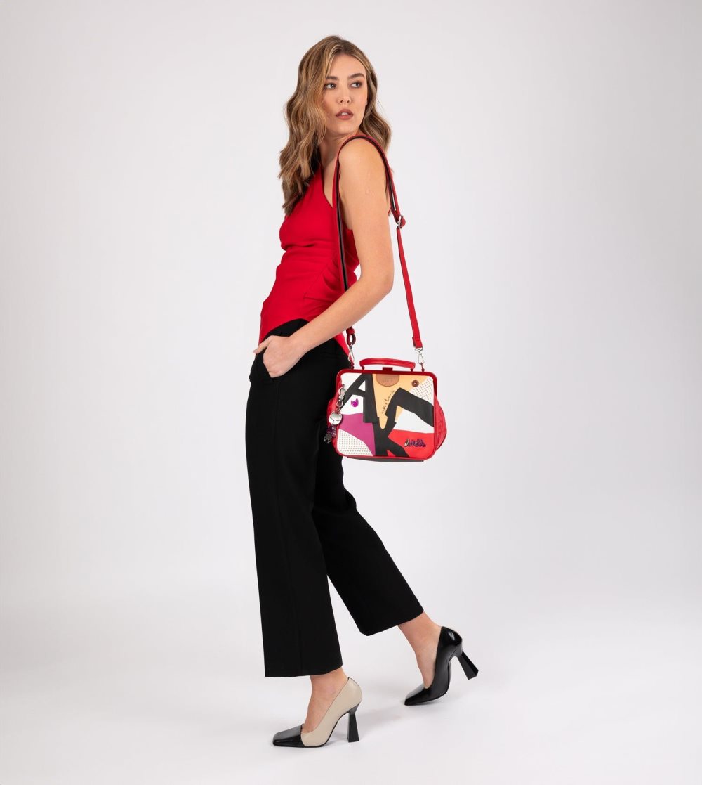 Torebka Anekke Fashion Doctor Bag Damskie | 453RMWGTC