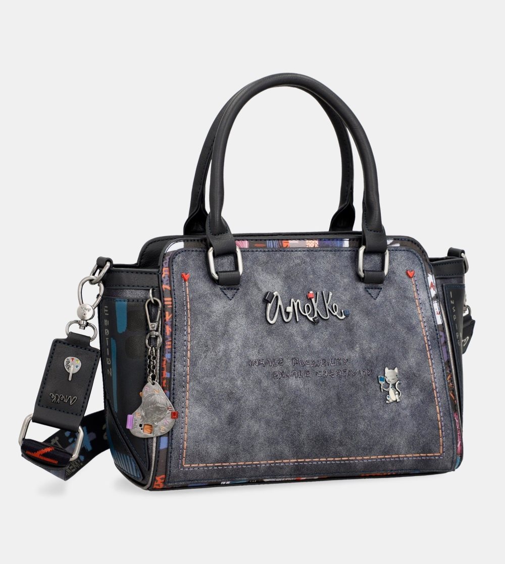 Torebka Anekke Kyomu Bowling Bag Damskie | 731ZGIOUJ