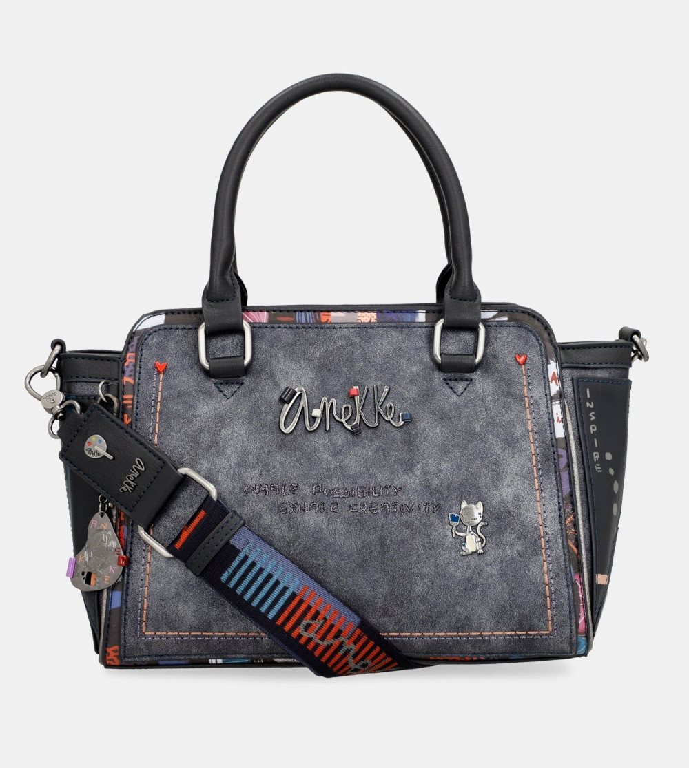 Torebka Anekke Kyomu Bowling Bag Damskie | 731ZGIOUJ