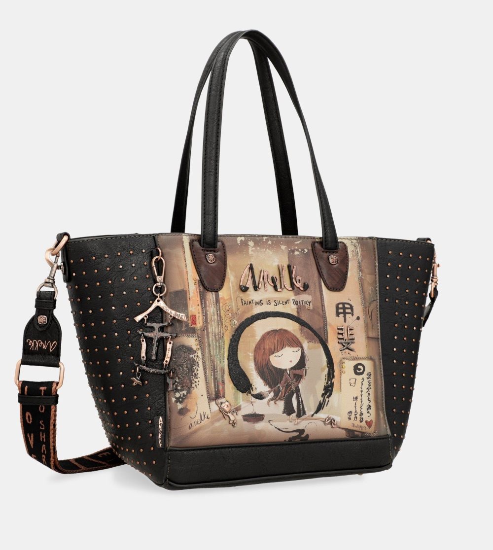 Torebka Anekke Large Shopper With Removable Interior Shoen Damskie | 193WFICKM