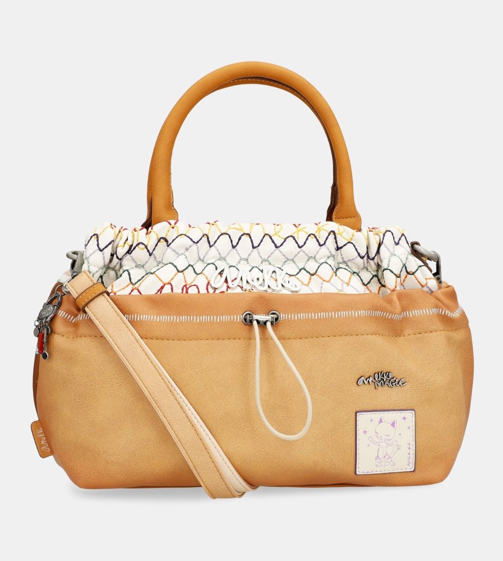 Torebka Anekke Magic Souls Bowling Bag With Shoulder Strap Damskie | 429IHTKSF