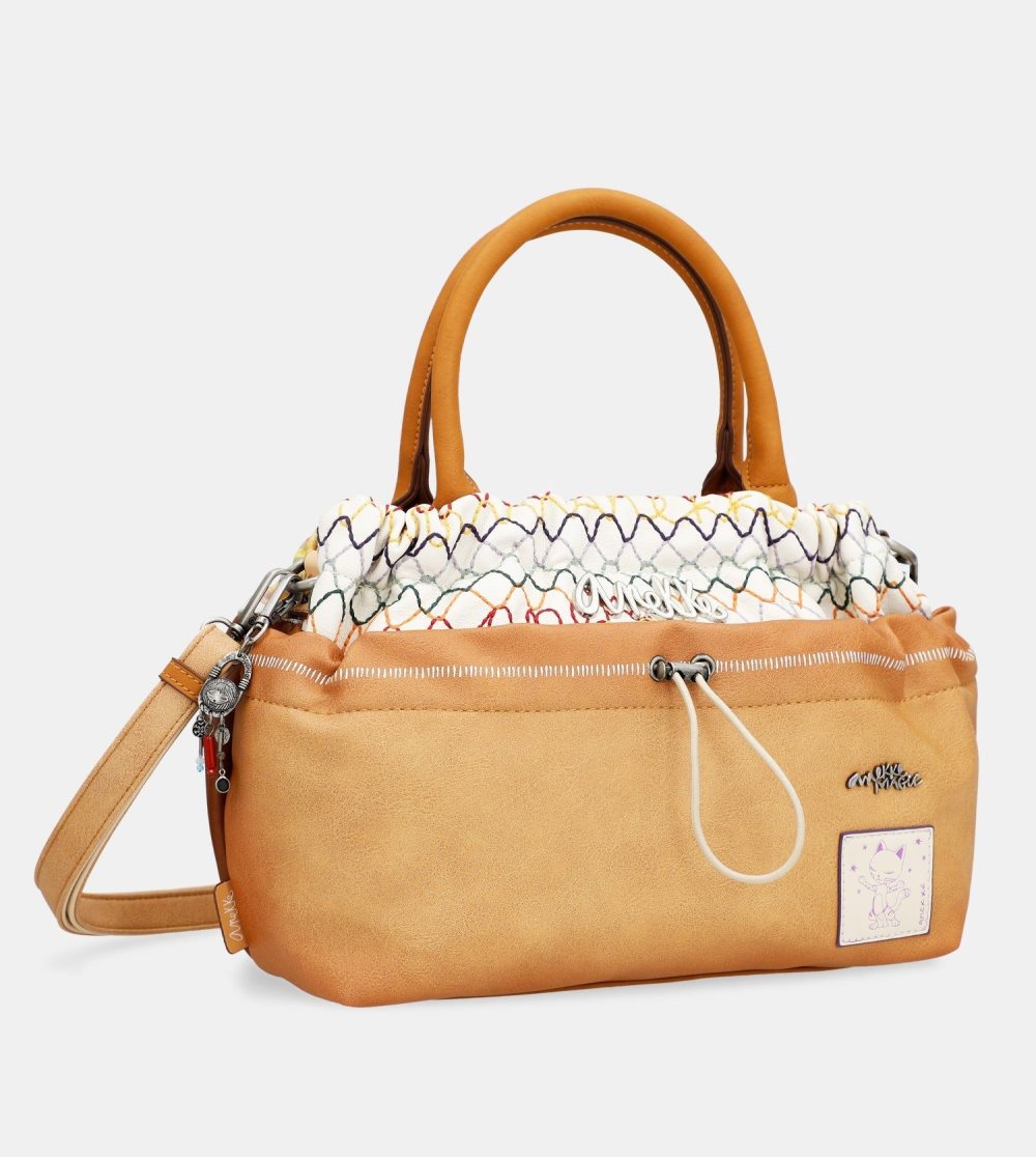 Torebka Anekke Magic Souls Bowling Bag With Shoulder Strap Damskie | 429IHTKSF