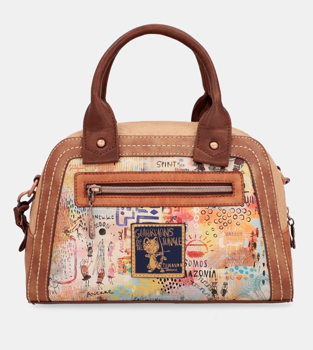 Torebka Anekke Menire Double Handle Bag With Shoulder Strap Damskie | 259ZUSHAC