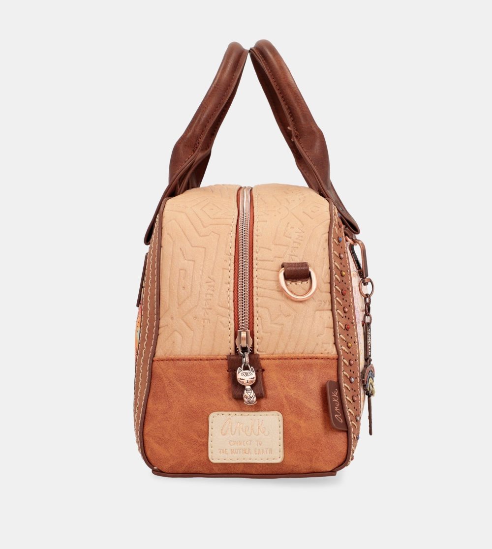 Torebka Anekke Menire Double Handle Bag With Shoulder Strap Damskie | 259ZUSHAC