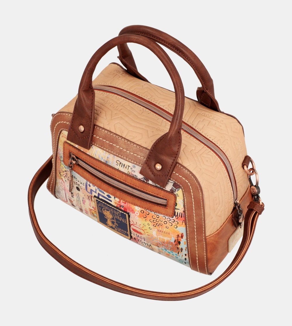 Torebka Anekke Menire Double Handle Bag With Shoulder Strap Damskie | 259ZUSHAC