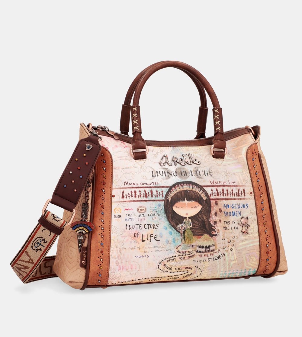 Torebka Anekke Menire Large Crossbody Bag With Shoulder Straps Damskie | 806MEDRXC