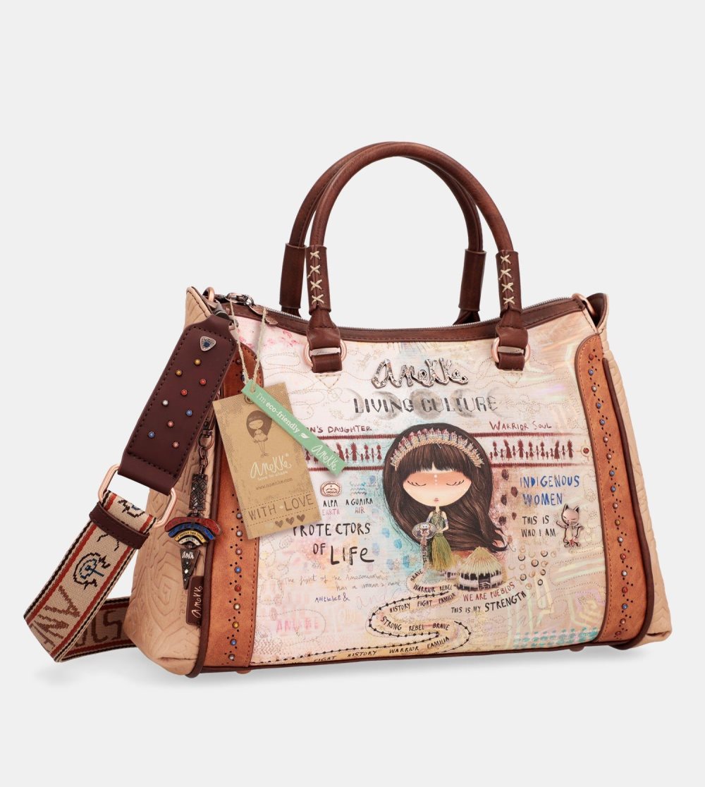 Torebka Anekke Menire Large Crossbody Bag With Shoulder Straps Damskie | 806MEDRXC
