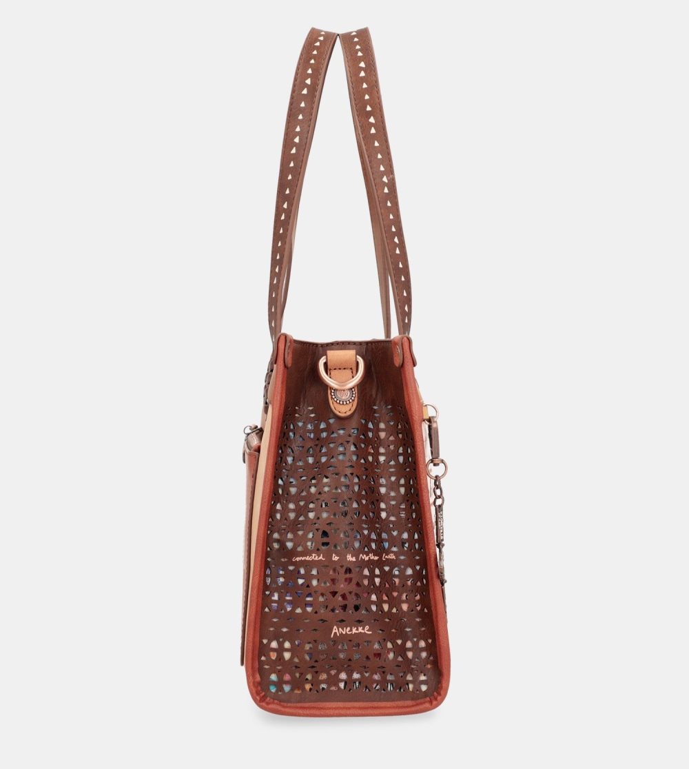 Torebka Anekke Menire Printed Tote Bag With Shoulder Strap Damskie | 913LAPHRQ