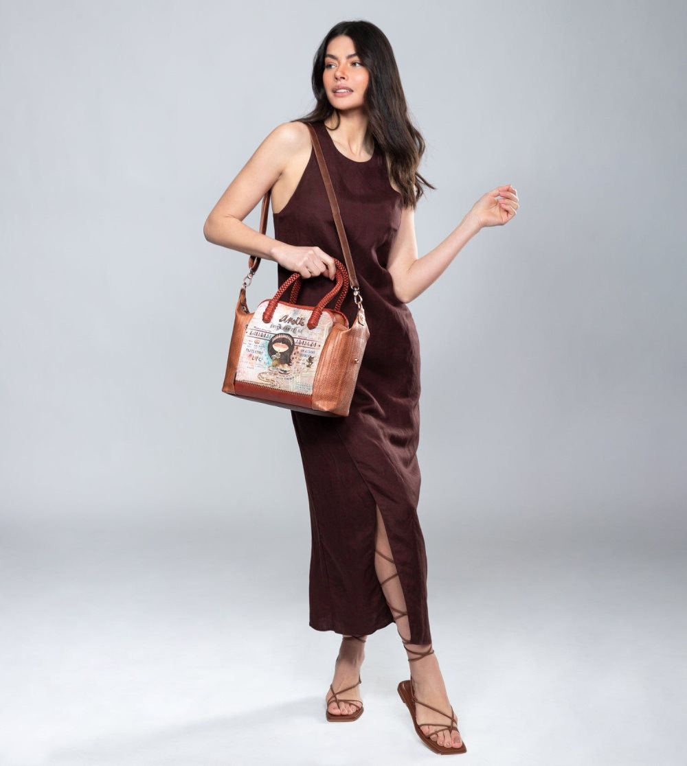 Torebka Anekke Menire Tote Bag With Shoulder Strap Damskie | 641BLDEUN