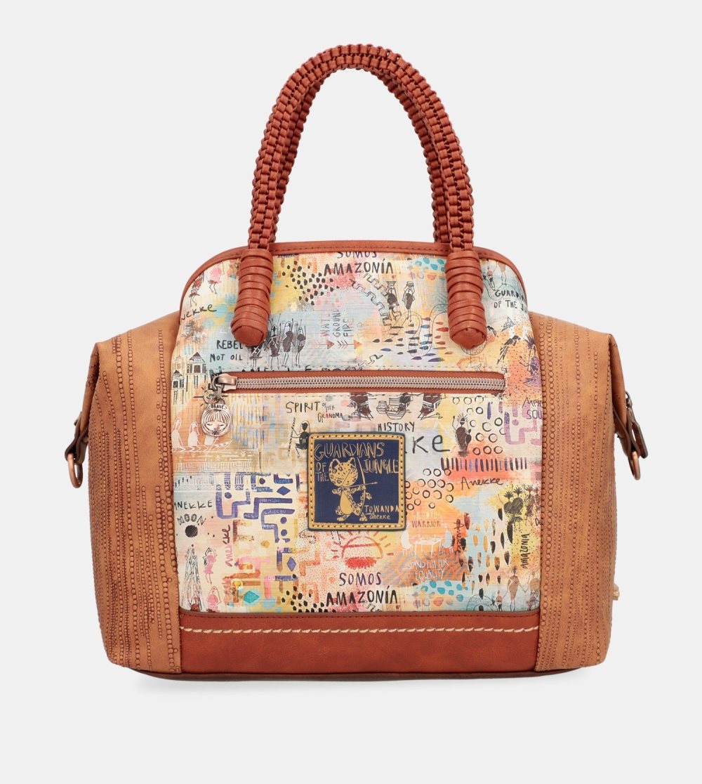Torebka Anekke Menire Tote Bag With Shoulder Strap Damskie | 641BLDEUN