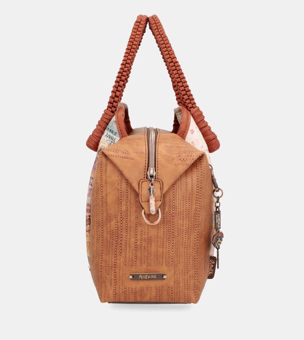 Torebka Anekke Menire Tote Bag With Shoulder Strap Damskie | 641BLDEUN