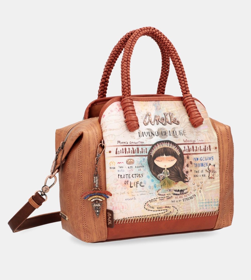 Torebka Anekke Menire Tote Bag With Shoulder Strap Damskie | 641BLDEUN