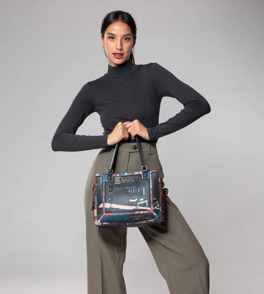 Torebka Anekke Nagare 3 Compartments Tote Bag Damskie | 297SNJTCO