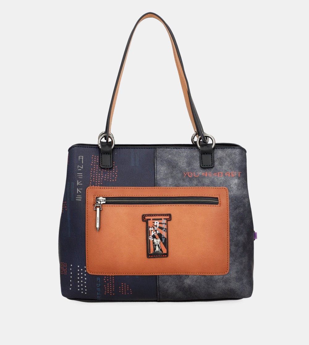 Torebka Anekke Nagare 3 Compartments Tote Bag Damskie | 297SNJTCO