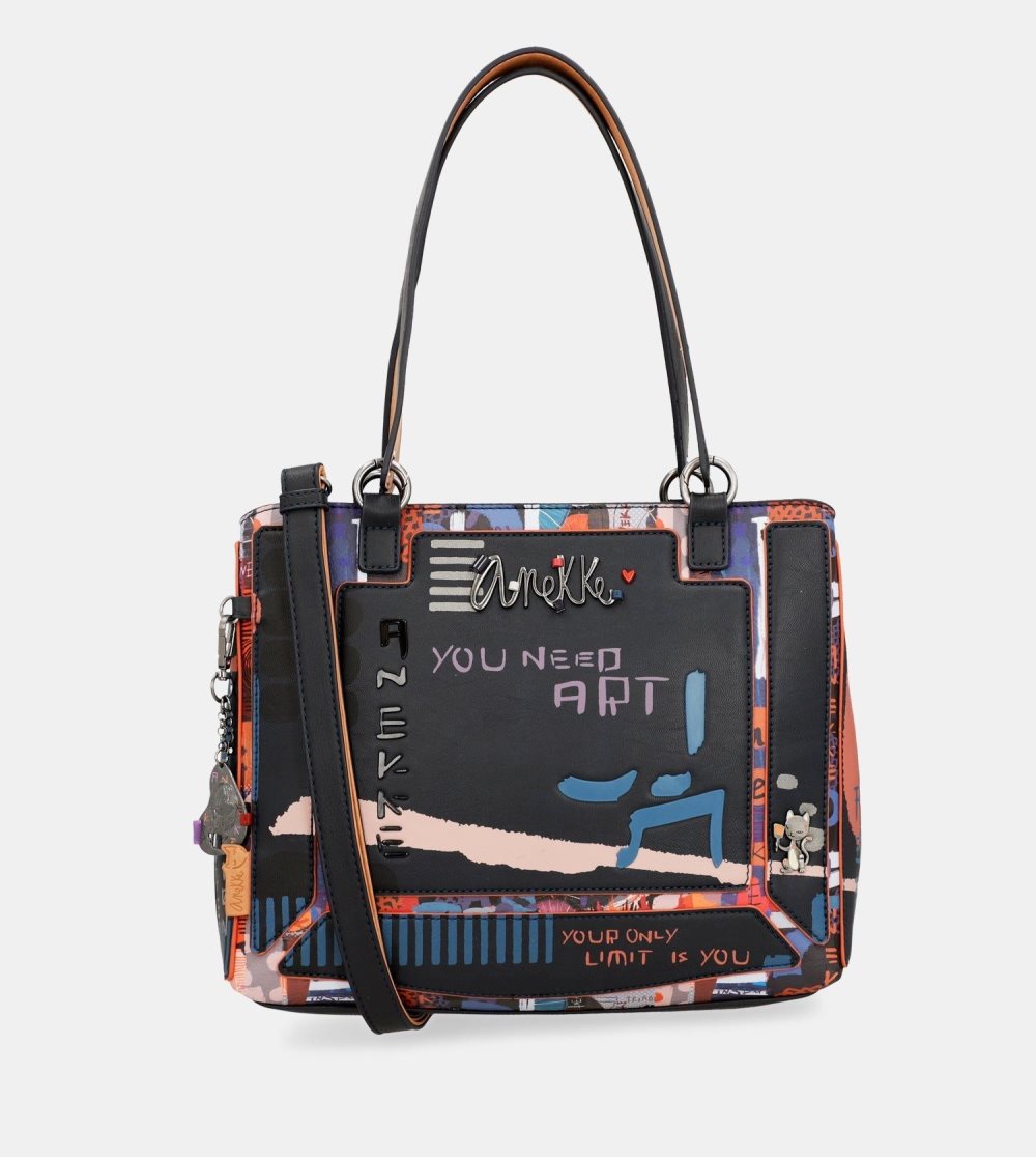 Torebka Anekke Nagare 3 Compartments Tote Bag Damskie | 297SNJTCO