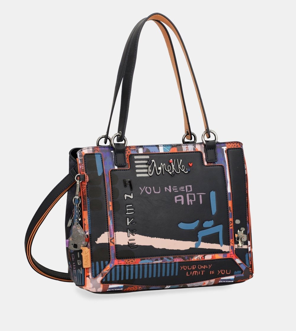 Torebka Anekke Nagare 3 Compartments Tote Bag Damskie | 297SNJTCO