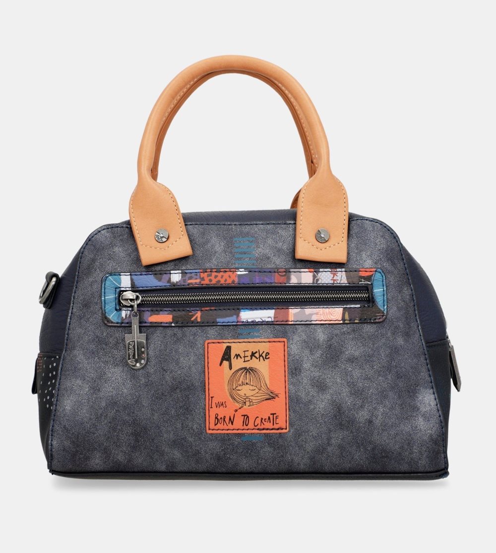 Torebka Anekke Nagare Medium Bowling Bag Damskie | 691SZKMRG