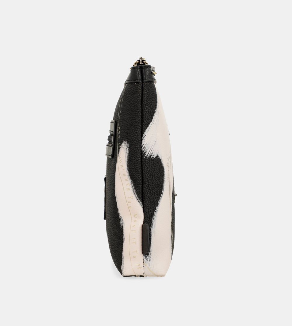 Torebka Anekke Nature Shodo Black Clutch Bag Damskie | 148YQRSCA