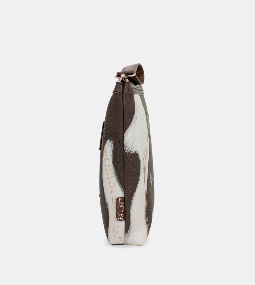 Torebka Anekke Nature Shodo Brown Clutch Bag Damskie | 502FARTCX