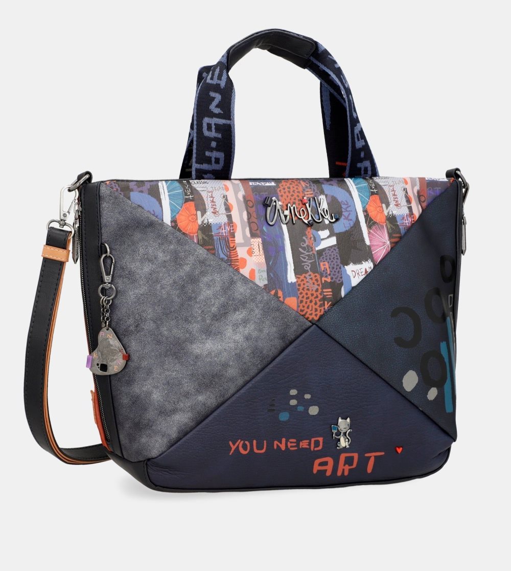 Torebka Anekke Origami Large Shoulder Bag Damskie | 805VDBUNG