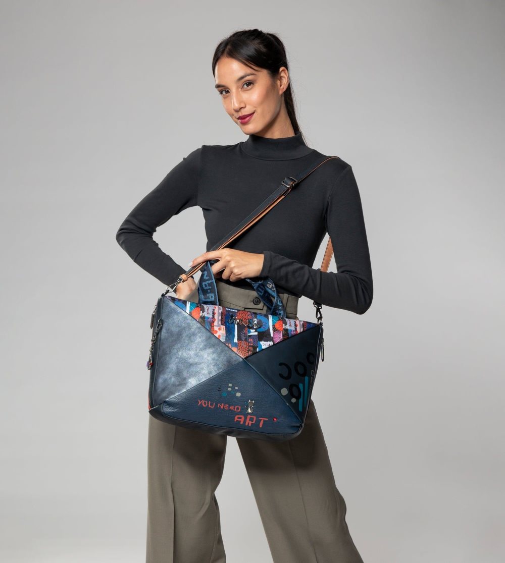 Torebka Anekke Origami Large Shoulder Bag Damskie | 805VDBUNG