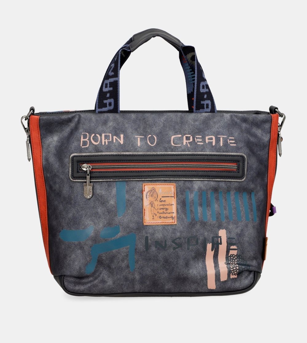Torebka Anekke Origami Large Shoulder Bag Damskie | 805VDBUNG