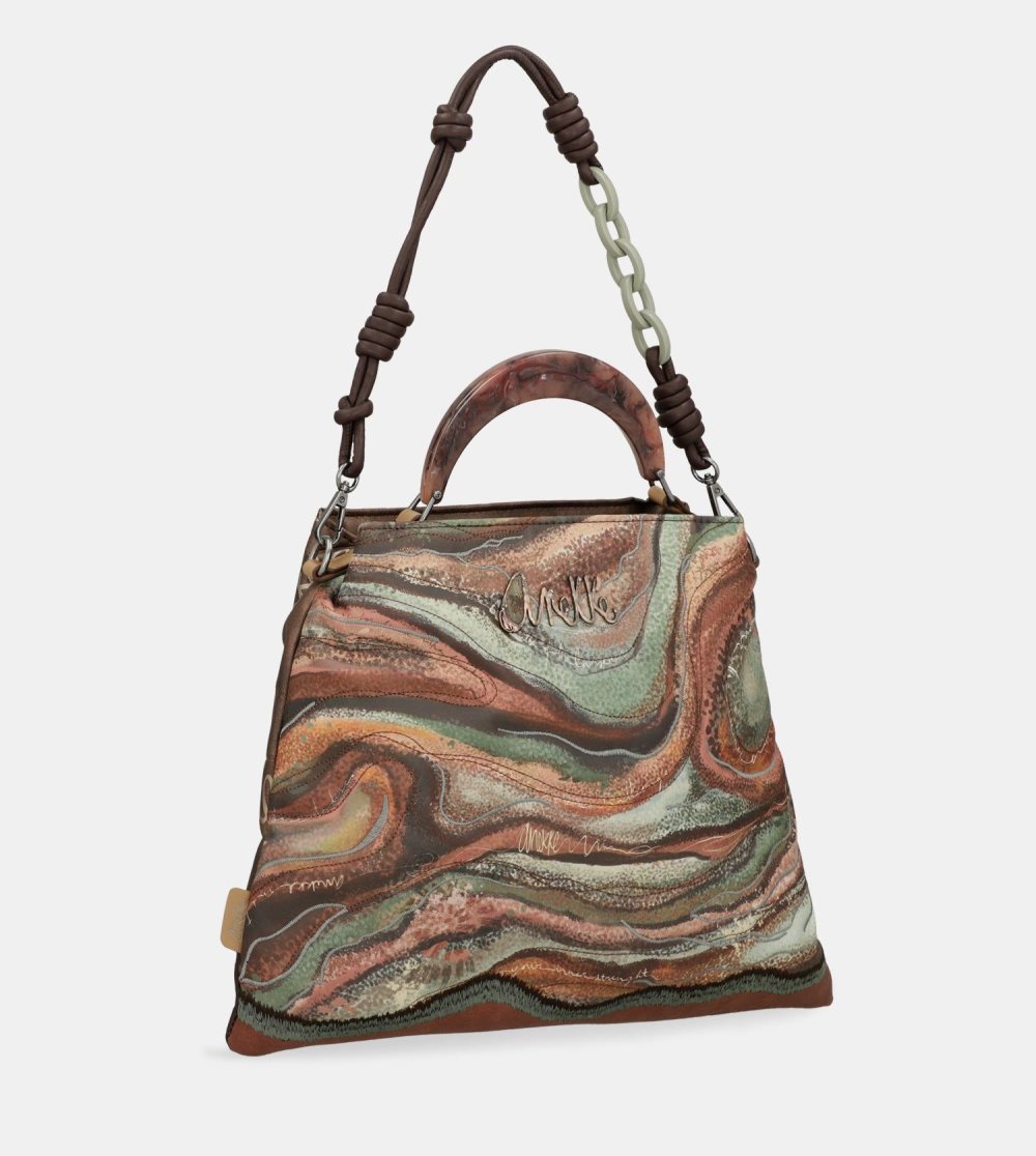 Torebka Anekke Outer Short Handle Bag Damskie | 509SRQFHT