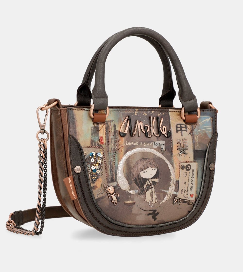 Torebka Anekke Shoen Small Shoulder Bag Damskie | 320EIPVLN