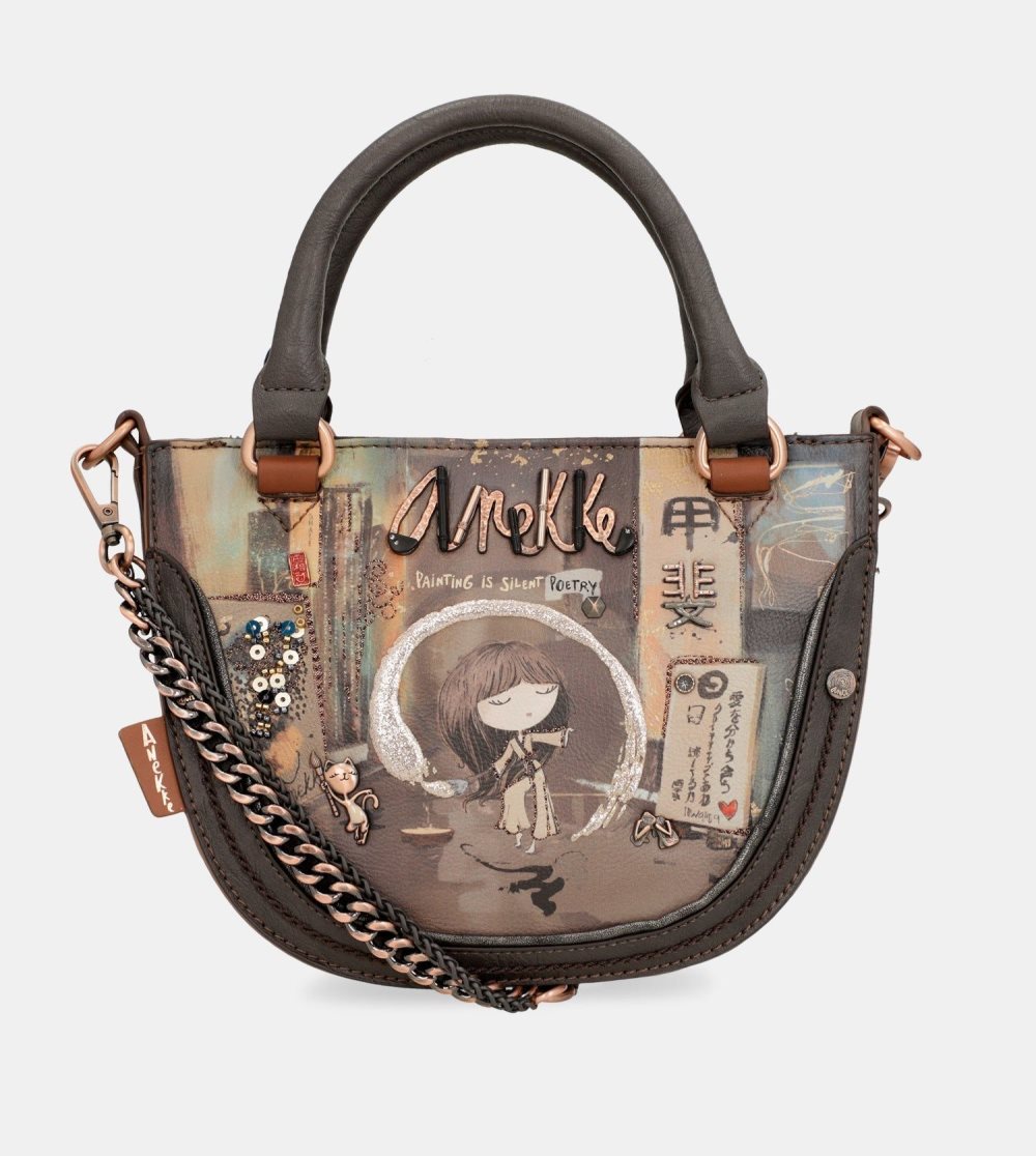 Torebka Anekke Shoen Small Shoulder Bag Damskie | 320EIPVLN