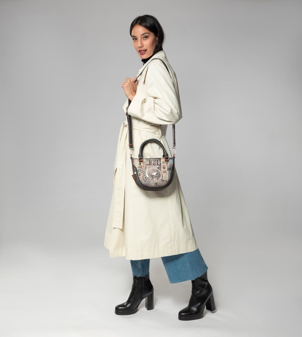 Torebka Anekke Shoen Small Shoulder Bag Damskie | 320EIPVLN
