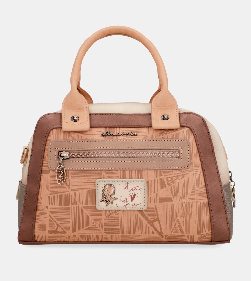 Torebka Anekke Stars Bowling Bag Damskie | 421NDBCVK