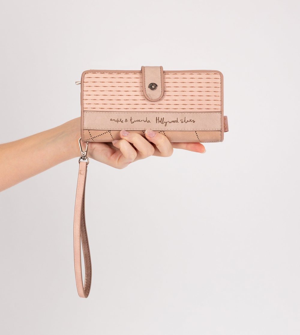 Torebka Anekke Studio Nude Large Rfid Wallet Damskie | 823ETORDK
