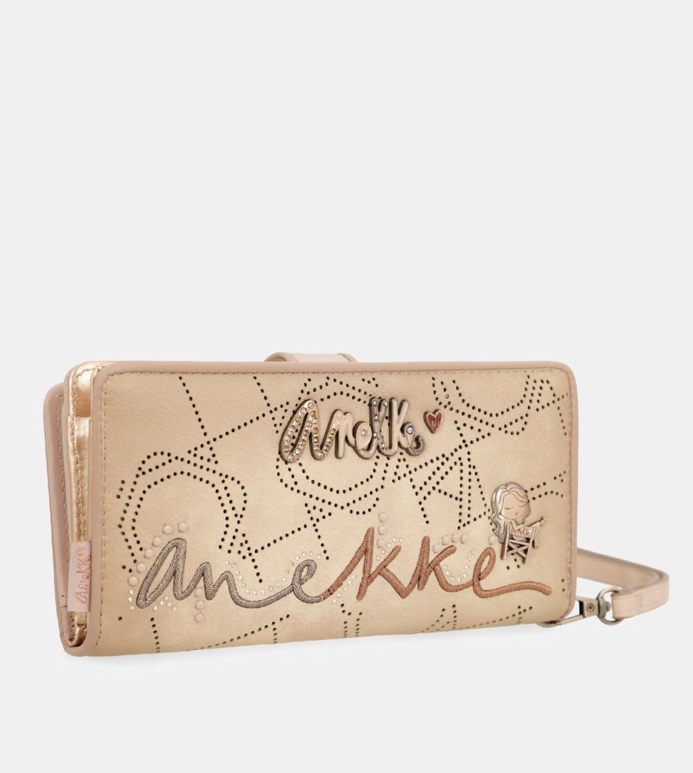 Torebka Anekke Studio Nude Large Rfid Wallet Damskie | 823ETORDK
