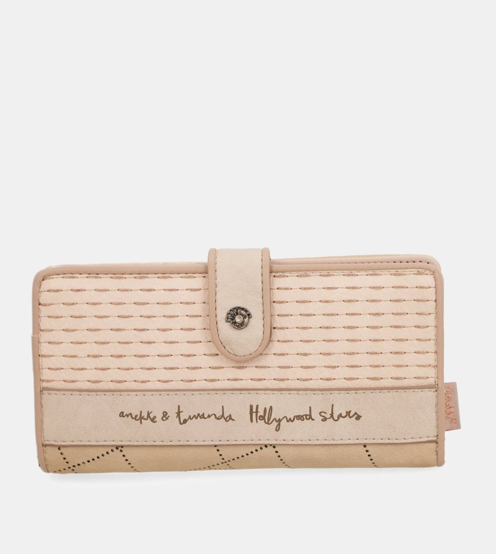 Torebka Anekke Studio Nude Large Rfid Wallet Damskie | 823ETORDK